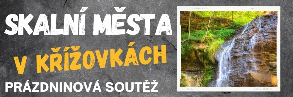 Skalní města v křížovkách - KŘÍŽOVKÁŘSKÁ SOUTĚŽ